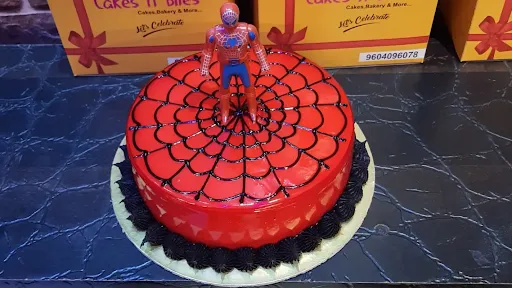 Spiderman Cake [1 Kg]