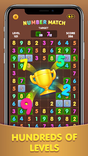 Screenshot Number Match: Ten Crush Puzzle