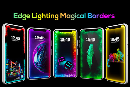 Screenshot Edge Lighting - Border Light