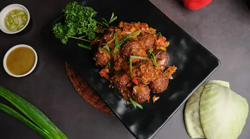 Chicken Manchurian Dry [8 Pcs]