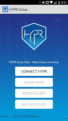 HYPR Setup