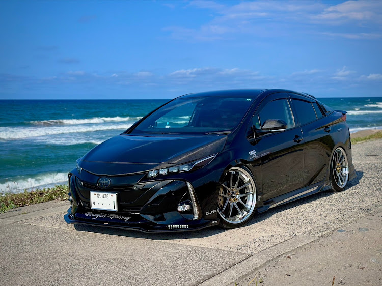 プリウスPHVのGJ-Racing・仲のいい繋がりは大事にしたい・みのちゃん工房・お盆休み・ベタ踏み坂に関するカスタム事例の投稿画像6枚目
