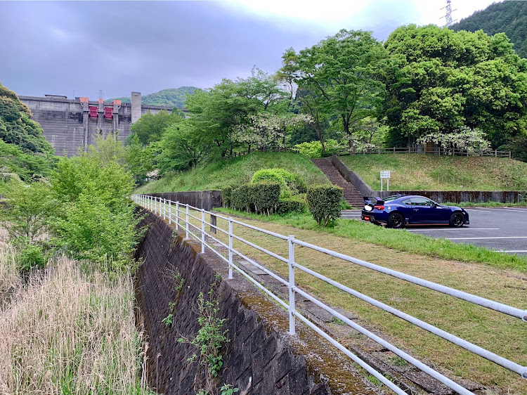 BRZのスバル・ドライブ・冷水峠・鱒渕ダム・ダムに関するカスタム事例の投稿画像1枚目