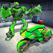 Futuristic War Robot Bike 1.1.4 Icon