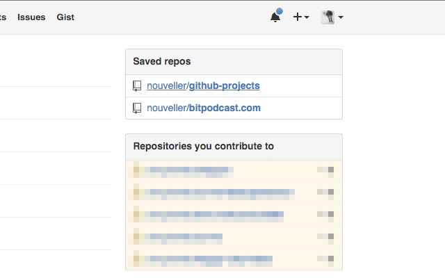 Github Projects