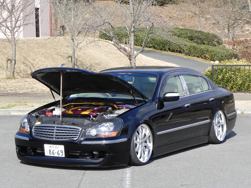 シーマ Hf50のdiy 車高調 50シーマ 326power Excellent Styleに関するカスタム メンテナンスの投稿画像 車 のカスタム情報はcartune