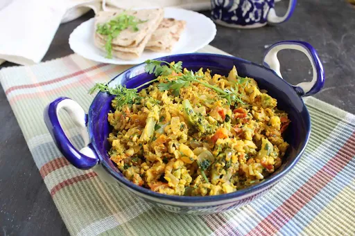 Egg Bhurji [ 4 Eggs]