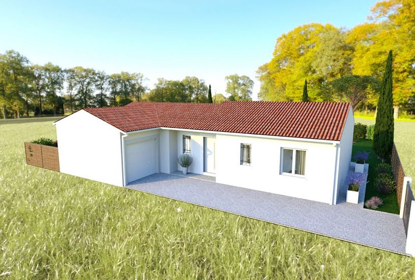  Vente Terrain + Maison - Terrain : 900m² - Maison : 85m² à Duras (47120) 