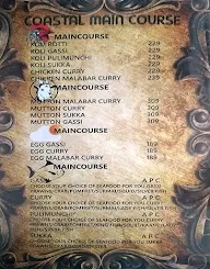 Curry Leaves menu 2