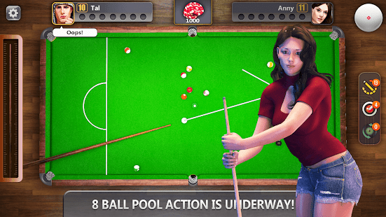 Snooker Master- 8 Ball Pool 1.0 APK + Mod (المال غير محدود) إلى عن على ذكري المظهر