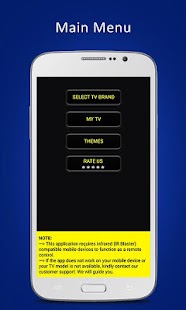  Universal TV Remote Control- screenshot thumbnail  