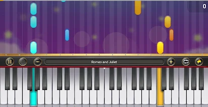 We Are Number One Virtual Piano Sheet