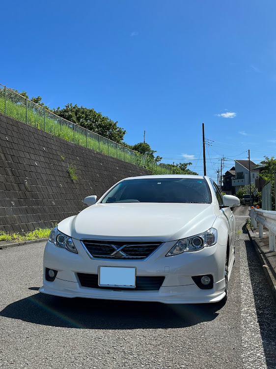 マークXのマークX 130系・ドライブ・温泉・コーヒー牛乳に関するカスタム事例の投稿画像3枚目