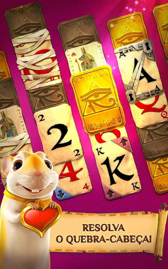 Pyramid Solitaire Saga - screenshot