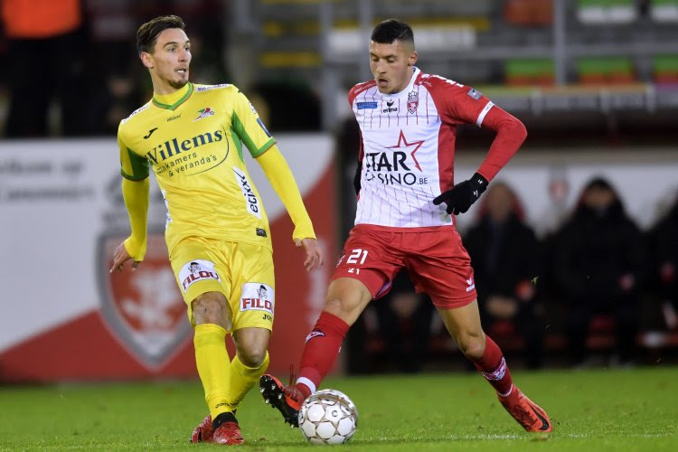 Selim Amallah a franchi un palier à Mouscron