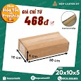 20X10X5 Thùng Hộp Carton Đóng Gói Hàng Phụ Kiện Giá Rẻ - Hộp Carton Ht