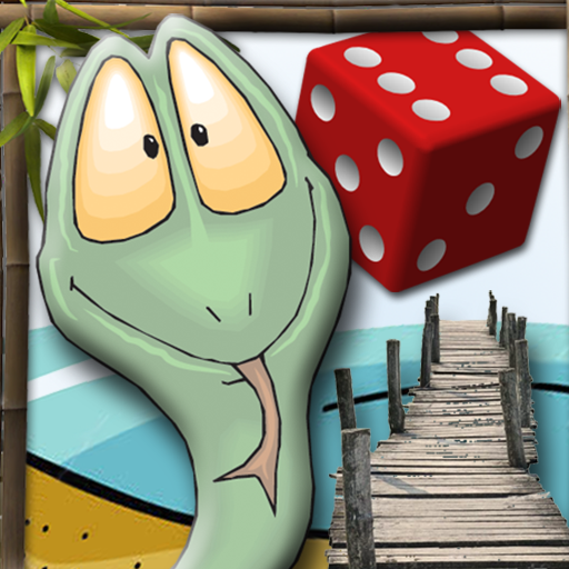 Snakes and Ladders 棋類遊戲 App LOGO-APP開箱王