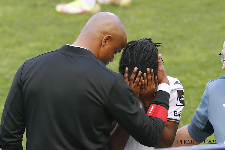 Majeed Ashimeru, un petit tour et s'en va : le deuxième coup dur de cette finale pour Anderlecht?