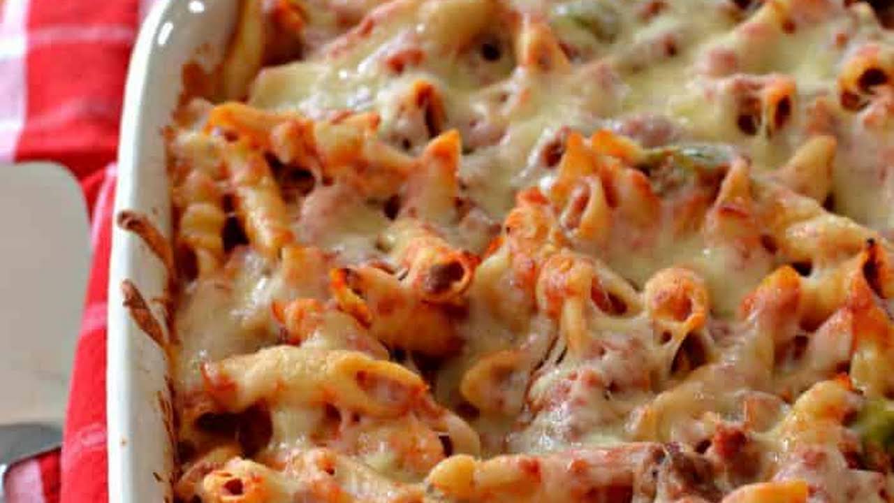 Featured image of post Easiest Way to Make Mostaccioli Recipes With Chicken