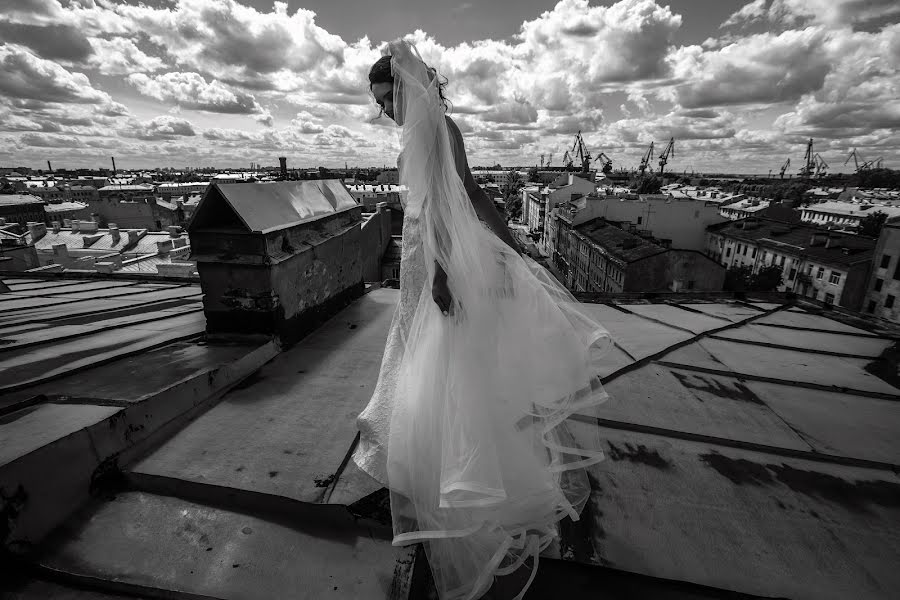 Photographe de mariage Aleksandr Byzgaev (alexandrbyzgaev). Photo du 15 juillet 2018