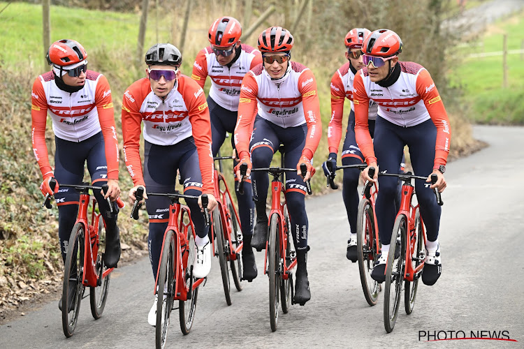 OFFICIEEL: Grote verandering voor Thibau Nys en co bij Trek-Segafredo vlak voor de Tour