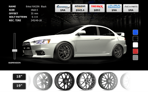 Lancer Evo X [Rims2Reality]