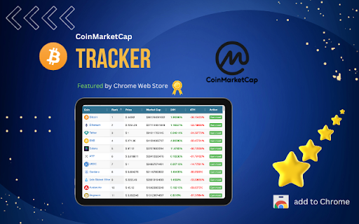 CoinMarketCap Tracker