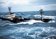 Fishermen endure hellish seas in 'Deadliest Catch'
