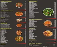 White Flower Restaurant Cafe & Banquets menu 2