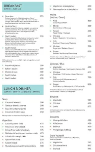 Latitude - Vivanta Goa menu 4