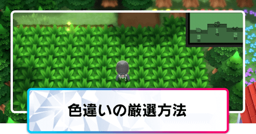 ポケモンダイパリメイク 色違いの厳選と入手方法 sp 神ゲー攻略