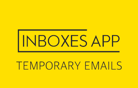 Inboxes: Create Temporary Email Addresses small promo image