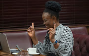 Suspended public protector Busisiwe Mkhwebane.