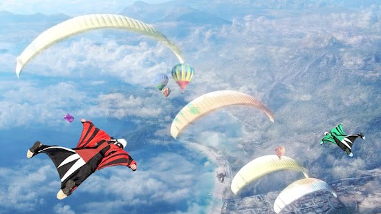 WingSuit Simulator 3D (Mod)