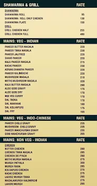 Pinch Of Pepper menu 2