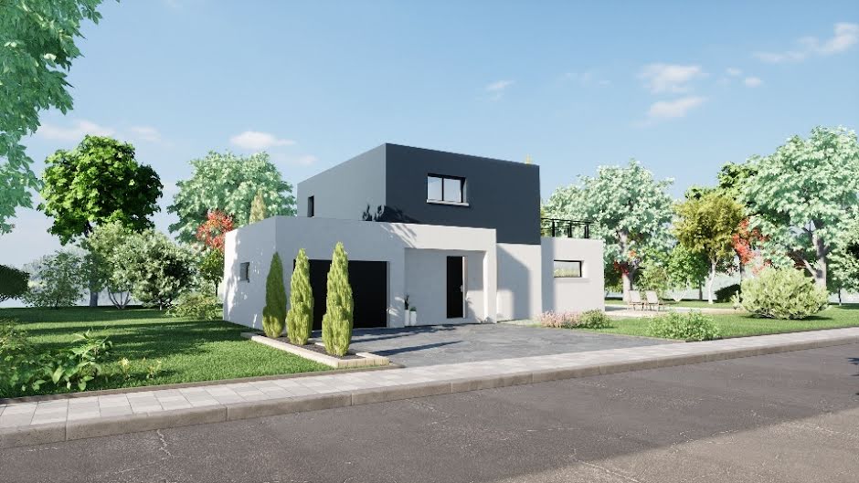 Vente maison neuve 5 pièces 118 m² à Colmar (68000), 422 000 €