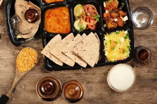 Hyderabadi Veg Thali