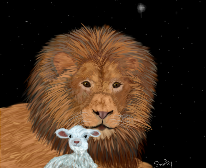 Lion and Lamb