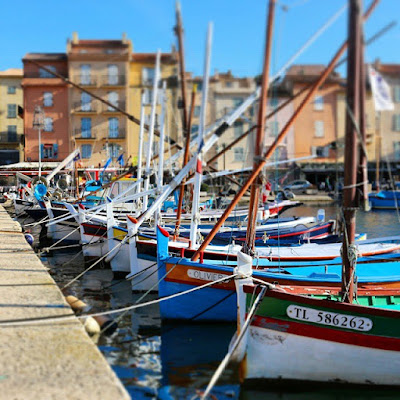 Il porticciolo di Saint Tropez   di Paolo the Sailor 