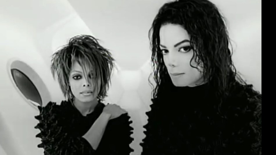 Michael Jackson y Janet Jackson