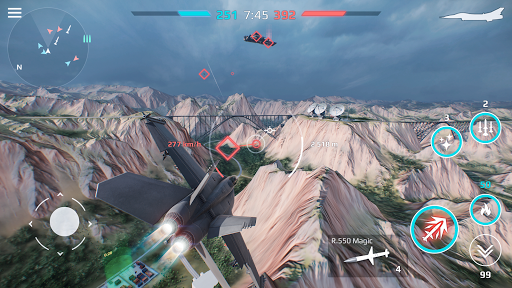 Screenshot Sky Combat: War Planes Online