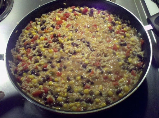 Zesty Fiesta Rice...Great side dish for any Mexican inspired meal!