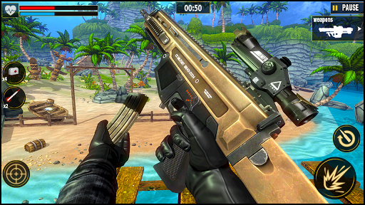 Screenshot Sniper Gun Games 3D