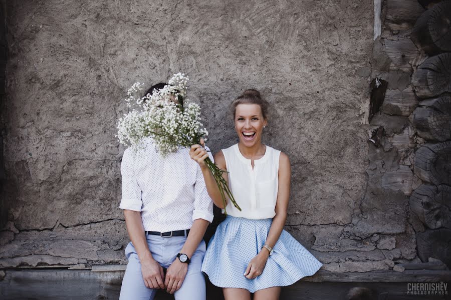 Fotógrafo de casamento Aleksey Chernyshev (chernishev). Foto de 14 de junho 2018