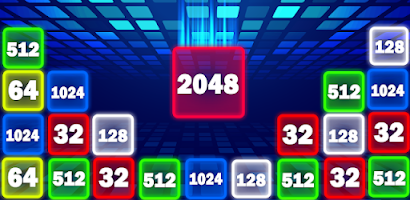 Chain Cube 2048: 3D merge game::Appstore for Android