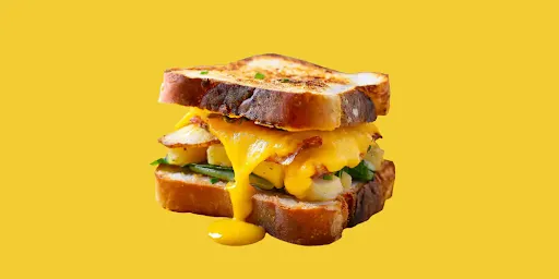 Potato Cheese Veg Sandwich