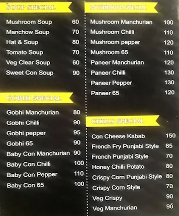 Pure Veg Punjabi Kitchen menu 