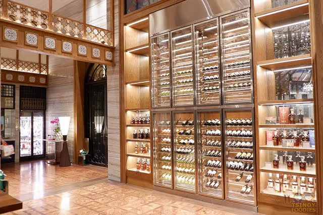 wine storage