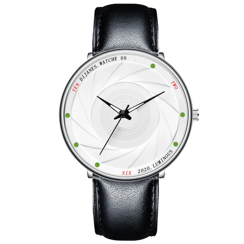 Fashion Lichtgevend Heren Mesh Band Horloge Stijlvol herenhorloge met mesh band. Geniet van de lichtgevende wijzerplaat en het moderne design.