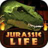 Jurassic Life: T Rex Simulator icon